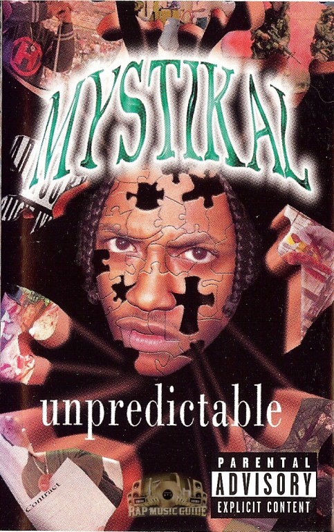 Mystikal - Unpredictable: Cassette Tape | Rap Music Guide